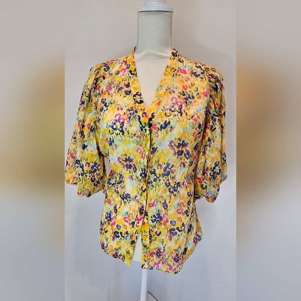 Attention Floral Top